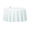 Smarty Had A Party 84 Clear Round Disposable Plastic Tablecloths 96 Tablecloths, 96PK 823270-CL-CASE - alternate 2